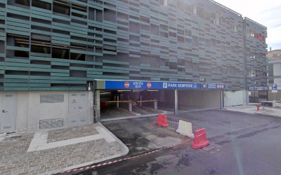 Parcheggio multipiano Sempione